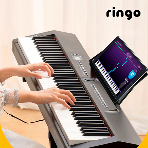 링고 88건반 블루투스 디지털 피아노 RP88, 기본 세트입니다. 
악기/음향기기