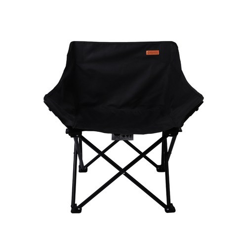 카르닉 초경량 폴딩 캠핑 의자, 블랙, 3개
