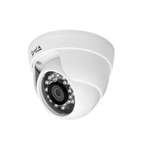 화인츠 FAC-HS5320: 최상의 화질과 저조도 감시를 위한 200만 화소 실내 CCTV 카메라