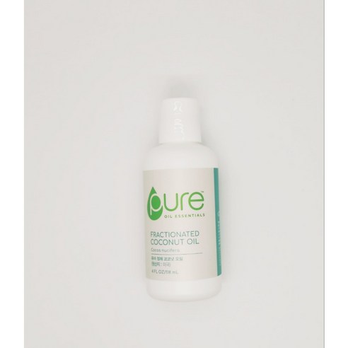 멜라루카 퓨어 정제 코코넛 오일 118ml, 1개