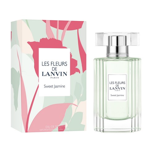 랑방 레 플레르 드 스위트 자스민 EDT 50ML, 1개