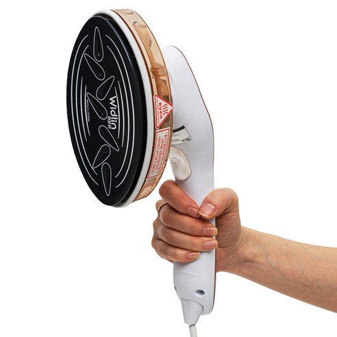 손바닥의 힘으로 옷 주름을 즉시 해결하세요!