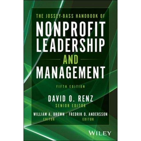 (영문도서) The Jossey-Bass Handbook of Nonprofit Leadership and Management Hardcover, English, 9781394198863