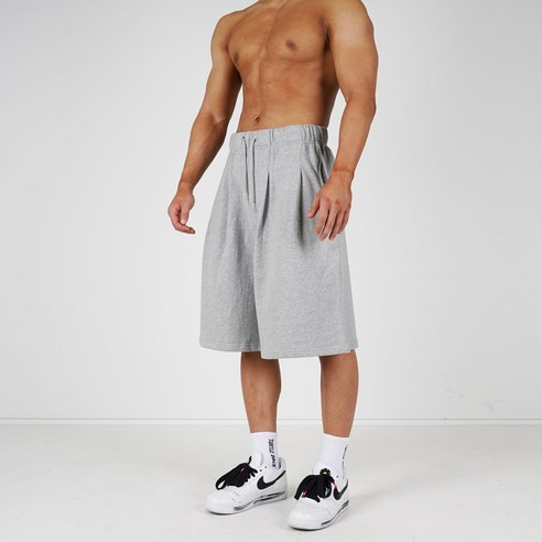 편안하고 스타일리시한 터틀백 짐웨어 트레이닝 반바지