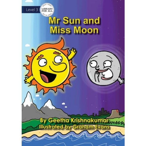 Mr Sun and Miss Moon Paperback, Library for All, English, 9781922591142