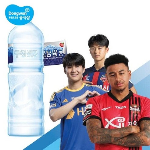 하이트진로 석수 2L 24캔 생수2l 11 동원샘물 무라벨 2L x 12병, 12개