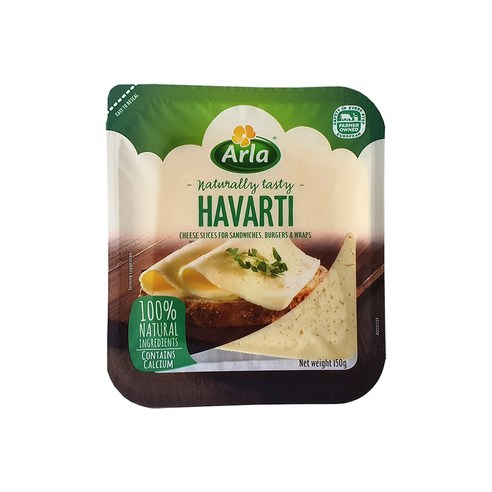 부드러움이 선사하는 행복, 알라 하바티 슬라이스 치즈의 매력 속으로 알라하바티치즈