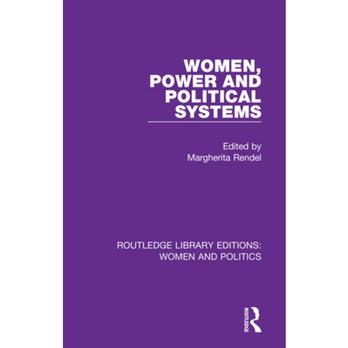 (영문도서) Women Power and Political Systems Paperback, Routledge, English, 9781138388260
