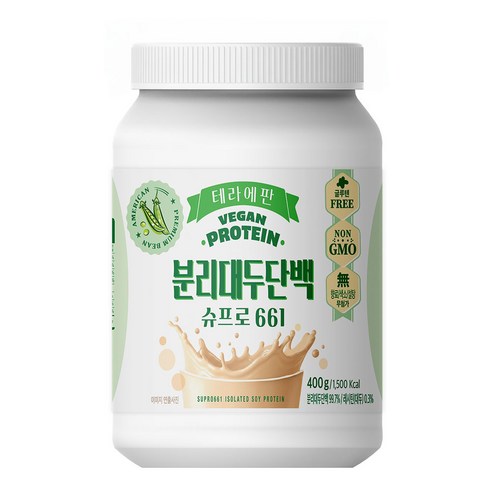 테라에판 분리대두단백 프로틴 파우더 식물성 단백질 ISP 무첨가