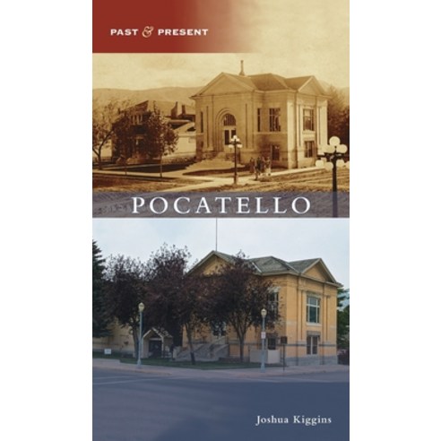 (영문도서) Pocatello Hardcover, Arcadia Pub (Sc), English, 9781540247827