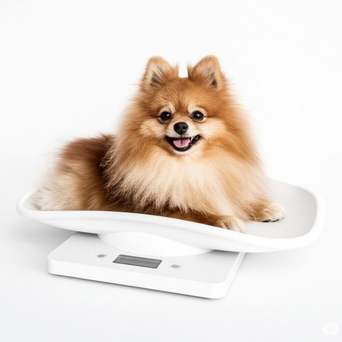 [MAX 15kg] 미스터댕댕 강아지 고양이 체중계