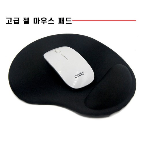 미소 최고급패드 젤 마우스 패드 LPAD 장패드 손목쿠션 키보드쿠션, 선택1 고급 젤 마우스패드, 1개