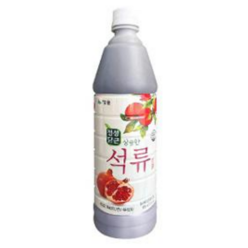 청솔 상큼한 석류 원액 835ml, 1개