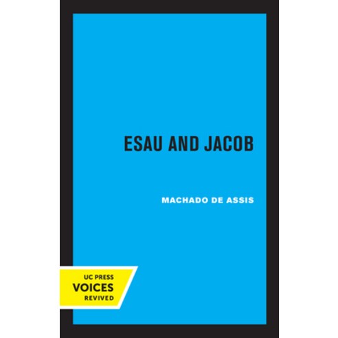 (영문도서) Esau and Jacob Paperback, University of California Press