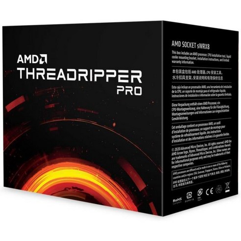 AMD Ryzen Threadripper PRO 3995WX 64코어 128스레드 데스크탑 프로세서