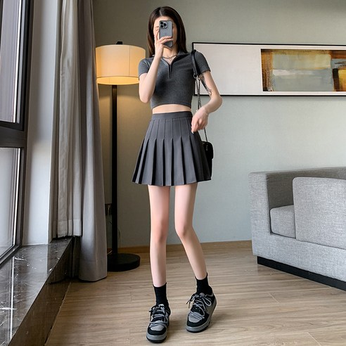 운동 애호가를 위한 가볍고 세련된 SunburstWonder 미니 테니스 골프 스커트