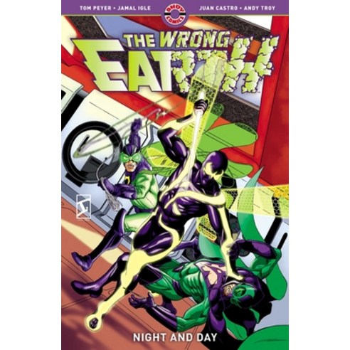 The Wrong Earth Volume 2: Night and Day Paperback, Ahoy Comics, English, 9781952090073