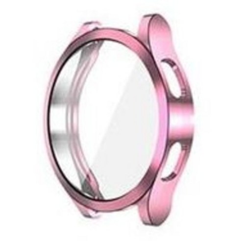 갤럭시워치 액티브2 전용 360도 풀커버 보호 케이스 40mm 44mm, 핑크골드
