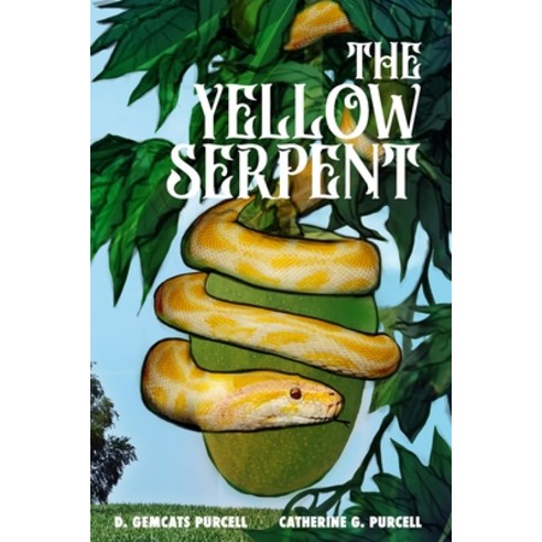(영문도서) The Yellow Serpent Paperback, D. Gemcats Purcell, English, 9781737249757