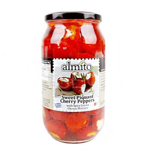 매콤달콤, 멈출 수 없는 유혹! 알미토 체리페퍼 크림치즈, 당신의 식탁을 특별하게 만들 비장의 무기일까요? 체리페퍼