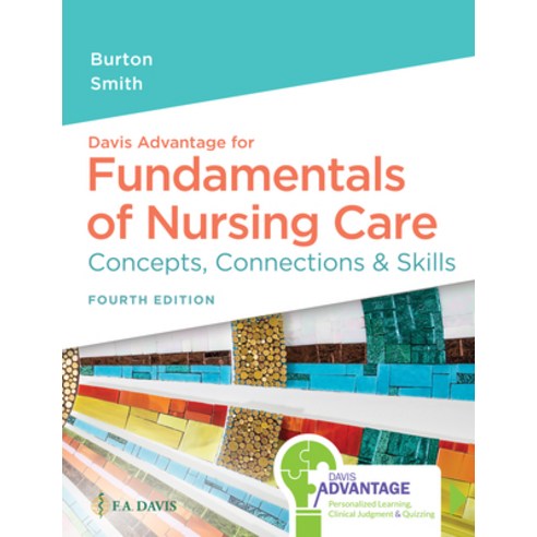 (영문도서) Davis Advantage for Fundamentals of Nursing Care: Concepts Connections & Skills Paperback, F. A. Davis Company, English, 9781719644556