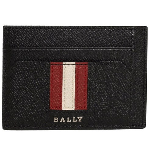 발리카드지갑 BALLY 발리 카드케이스 TARRIK LT/10 BLACK / 남성 카드지갑 Best Top5