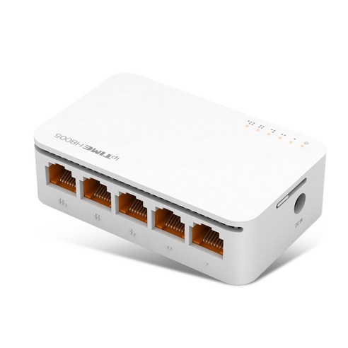 ipTIME 기가비트 5포트 스위칭허브, H8005/8005, 1개