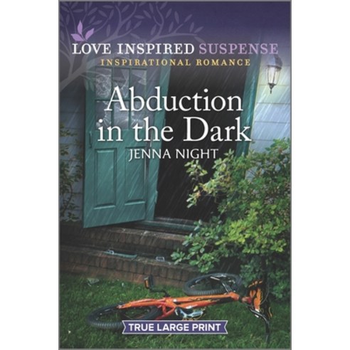 (영문도서) Abduction in the Dark Paperback, Love Inspired Suspense Larg..., English, 9781335736109