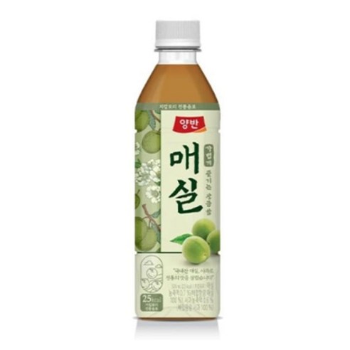 [동원] 양반 매실차 500ml 12입, 단일