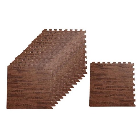 체육관 장비 요가 Prot에 적합한 EVA 폼 타일을 연동하는 운동 매트 / 보호 바닥 매트, 30x30x1cm에, 다크