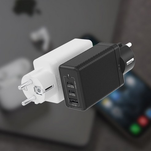 아트뮤 USB PD 100W PPS GaN 접지 멀티 초고속 충전기 GS610