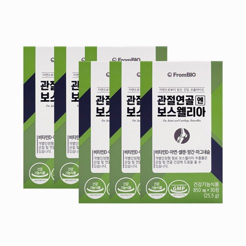프롬바이오 관절연골 엔 보스웰리아 25.5g