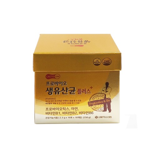 서울약사신협 프로바이오 생유산균 플러스 2.5g 100포