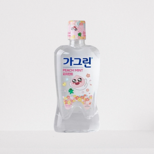 가그린 피치민트 구강청결제, 750ml, 2개