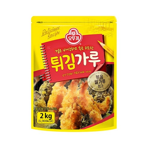 오뚜기 튀김가루, 2kg, 1개