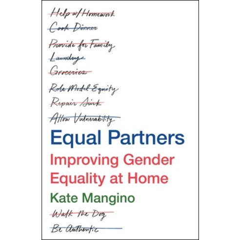 (영문도서) Equal Partners: Improving Gender Equality at Home Hardcover, St. Martin''s Press, English, 9781250276117