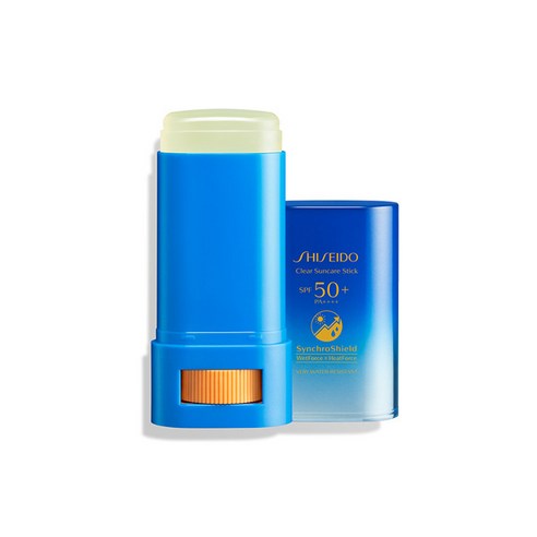시세이도 클리어 선케어 스틱 SPF 50+ 단일속성 – 무자극 시세이도썬스틱 시세이도 클리어 선케어 스틱 SPF 50+ 단일속성 – 무자극 시세이도썬스틱