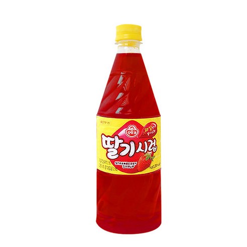 [오뚜기] 음료베이스 시럽, 1kg, 2개