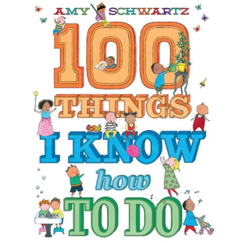 100 Things I Know How to Do Hardcover, Abrams Appleseed, English, 9781419743269