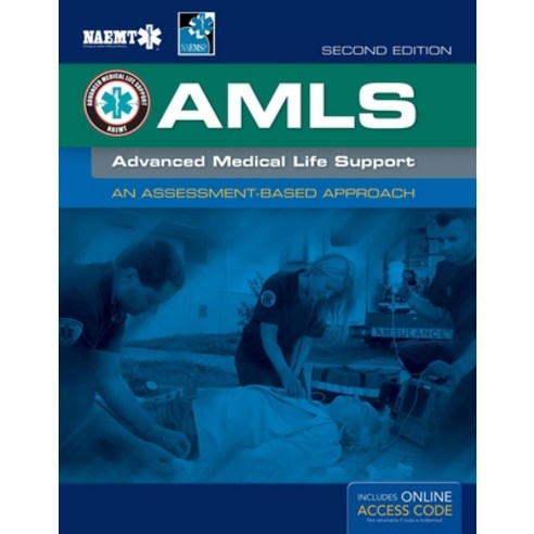 Amls: Advanced Medical Life Support [With Access Code] Paperback, Jones & Bartlett Publishers, English, 9781284040920