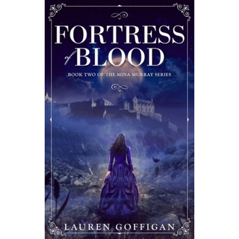 (영문도서) Fortress of Blood: A Retelling of Bram Stoker''s Dracula Paperback, Utopian Press LLC, English, 9798990234499