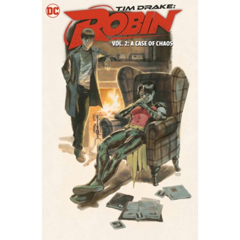 (영문도서) Tim Drake: Robin Vol. 2 Paperback, DC Comics, English, 9781779524911