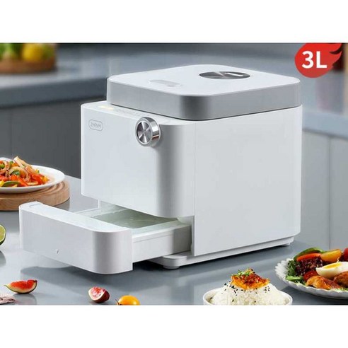 맛있는 밥, 건강한 삶을 위한 3-4인용 저당 밥솥