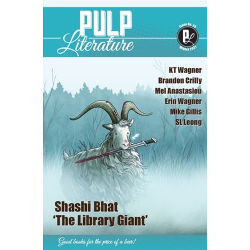 Pulp Literature Winter 2021: Issue 29 Paperback, Pulp Literature Press, English, 9781988865331