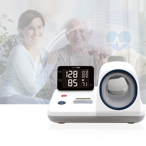 정확하고 간편한 혈압 측정, 이제 안심하고 건강을 관리하세요.