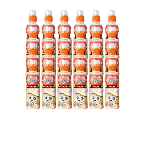 웅진 캐치 티니핑 복숭아맛, 200ml, 24개