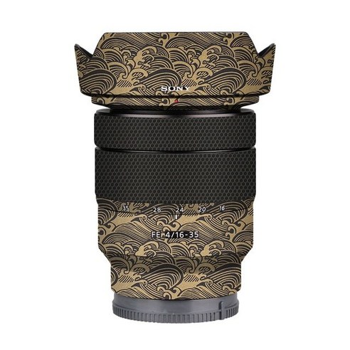 이지로 FE 16-35 F4 데칼 스킨 비닐 랩 필름 렌즈 보호 스티커 프로텍터 코트 소니 16-35mm F/4 ZA OSS FE16-35 SEL1635Z, FE 16-35mm F4 ZA, No.20