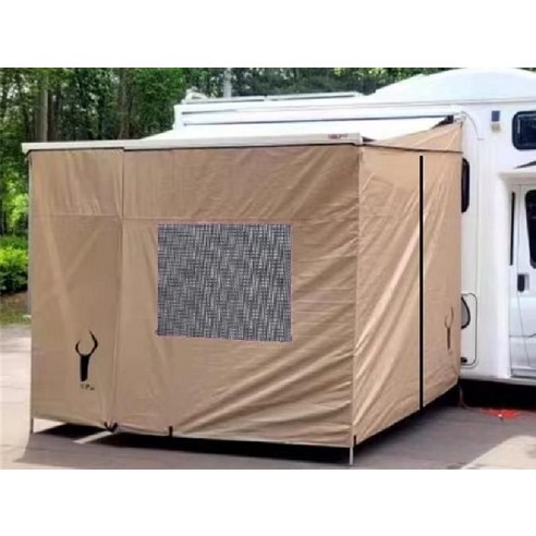 편안한 차박을 위한 차양