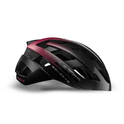 [공식수입] 레이저 제네시스 자전거 헬멧 로드 MTB 싸이클 안전모, 코스믹 베리, 1개