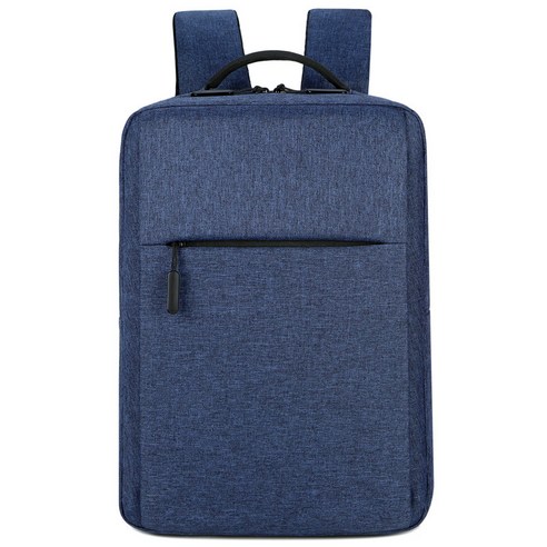 [코스릴] 배낭 간단한 캐주얼 비즈니스 컴퓨터 가방, 파란색